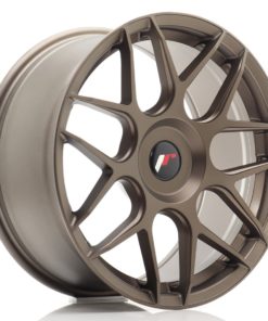 JR Wheels JR18 18x8,5 ET25-45 (Custom PCD) Matt Bronze