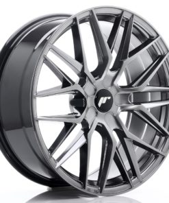 JR Wheels JR28 20x8,5 ET20-40 5H (Custom PCD) Hyper Black