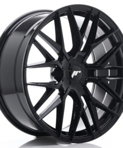 JR Wheels JR28 20x8,5 ET20-40 5H (Custom PCD) Gloss Black