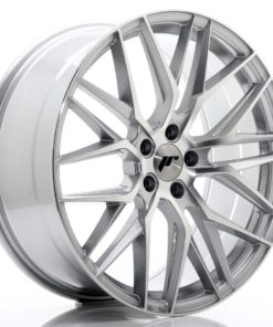 JR Wheels JR28 20x8,5 ET40 5x112 Silver Machined Face