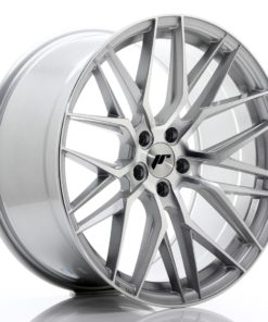 JR Wheels JR28 20x10 ET40 5x112 Silver Machined Face
