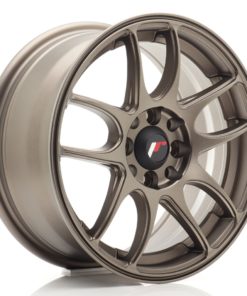 JR Wheels JR29 15x7 ET35 4x100/108 Matt Bronze