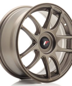 JR Wheels JR29 16x7 ET20-42 (Custom PCD) Matt Bronze