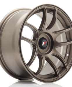 JR Wheels JR29 16x8 ET20-30 (Custom PCD) Matt Bronze
