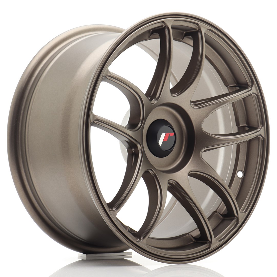 JR Wheels JR29 16x8 ET20-30 (Custom PCD) Matt Bronze