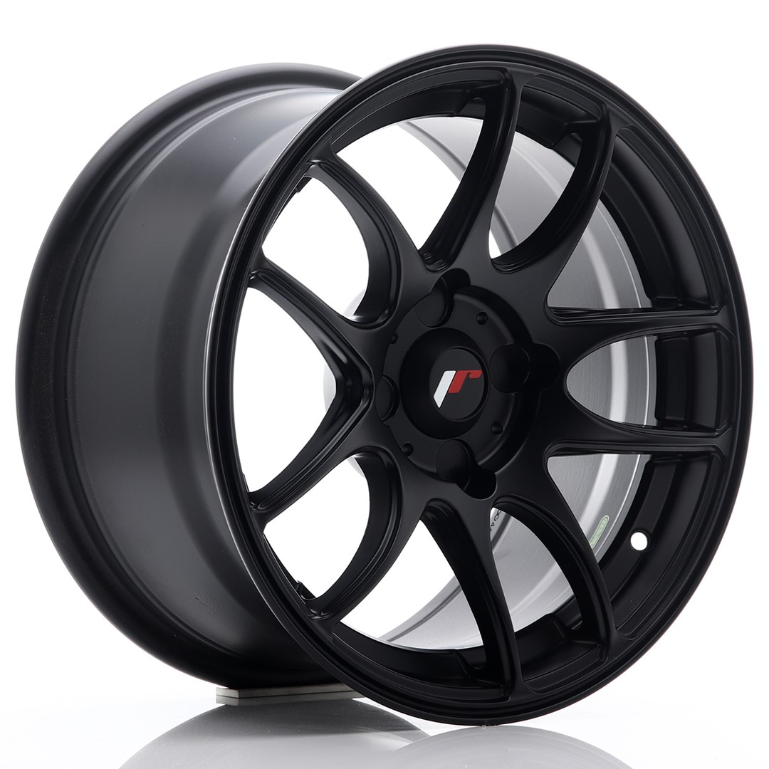 JR Wheels JR29 15x8 ET28-37 4H (Custom PCD) Matt Black