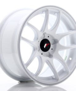 JR Wheels JR29 15x8 ET28-37 4H (Custom PCD) White