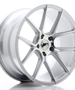 JR Wheels JR30 19x9,5 ET40 5x112 Silver Machined Face