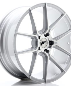 JR Wheels JR30 20x8,5 ET40 5x112 Silver Machined Face