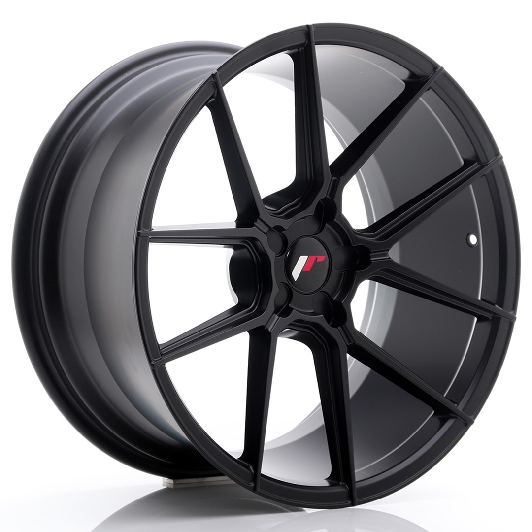 JR Wheels JR30 20x10 ET20-40 5H (Custom PCD) Matt Black