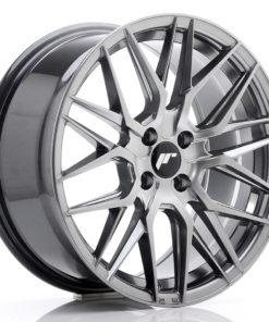 JR Wheels JR28 17x8 ET40 4x100 Hyper Black