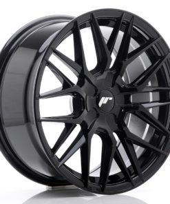 JR Wheels JR28 17x8 ET25-40 (Custom PCD) Gloss Black