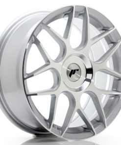 JR Wheels JR18 18x7,5 ET35-40 (Custom PCD) Silver Machined