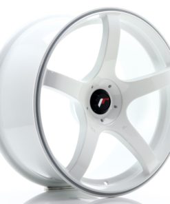 JR Wheels JR32 18x8,5 ET20-38 5H (Custom PCD) White