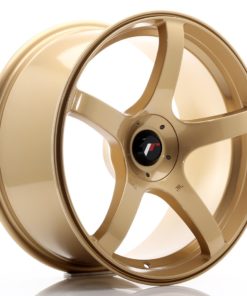JR Wheels JR32 18x8,5 ET20-38 5H (Custom PCD) Gold