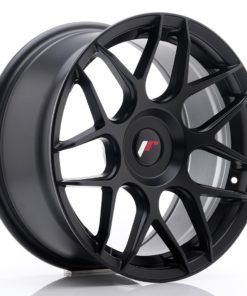 JR Wheels JR18 17x8 ET35 (Custom PCD) Matt Black