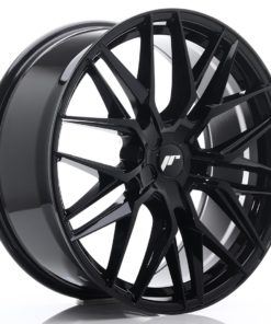 JR Wheels JR28 21x9 ET15-45 5H (Custom PCD) Gloss Black