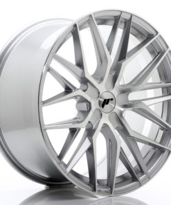 JR Wheels JR28 21x10,5 ET15-55 5H (Custom PCD) Silver Machined Face
