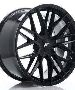 JR Wheels JR28 21x10,5 ET15-55 5H (Custom PCD) Gloss Black