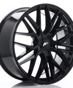 JR Wheels JR28 22x9 ET30-45 5H (Custom PCD) Gloss Black