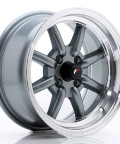 JR Wheels JR19 14x7 ET0 4x100 Gun Metal