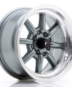 JR Wheels JR19 14x7 ET0 4x100/114 Gun Metal