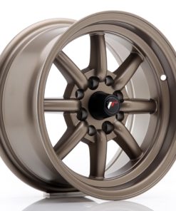 JR Wheels JR19 14x7 ET0 4x100/114 Matt Bronze