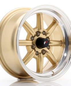 JR Wheels JR19 14x7 ET0 4x100/114 Gold