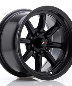 JR Wheels JR19 14x8 ET-13 4x100/114 Matt Black