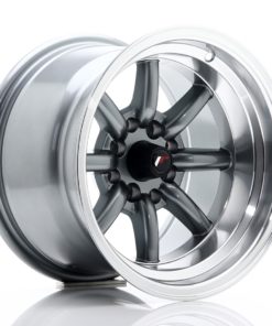 JR Wheels JR19 14x9 ET-25 4x100/114 Gun Metal