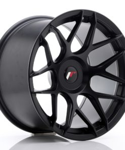 JR Wheels JR18 18x10,5 ET0-25 (Custom PCD) Matt Black