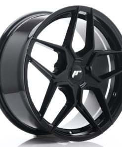 JR Wheels JR34 19x8,5 ET20-40 5H (Custom PCD) Gloss Black