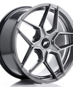 JR Wheels JR34 19x8,5 ET20-40 5H (Custom PCD) Hyper Black