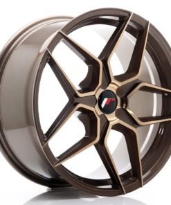 JR Wheels JR34 19x8,5 ET20-40 5H (Custom PCD) Platinum Bronze