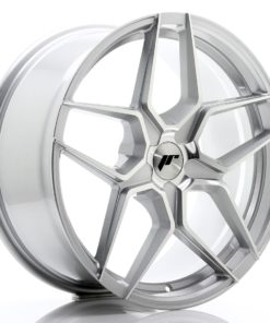 JR Wheels JR34 19x8,5 ET20-40 5H (Custom PCD) Silver Machined Face