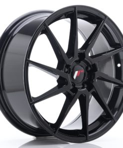 JR Wheels JR36 18x8 ET45 5x112 Gloss Black
