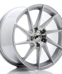 JR Wheels JR36 18x9 ET35 5x120 Silver Brushed Face