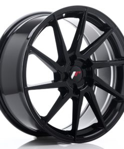 JR Wheels JR36 19x8,5 ET20-50 5H (Custom PCD) Gloss Black
