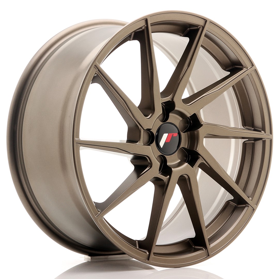 JR Wheels JR36 19x8,5 ET20-50 5H (Custom PCD) Matt Bronze