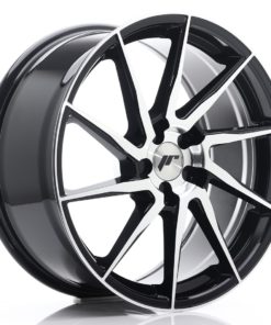 JR Wheels JR36 19x8,5 ET20-50 5H (Custom PCD) Gloss Black Machined Face