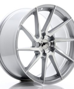 JR Wheels JR36 19x9,5 ET20-45 5H (Custom PCD) Silver Brushed Face
