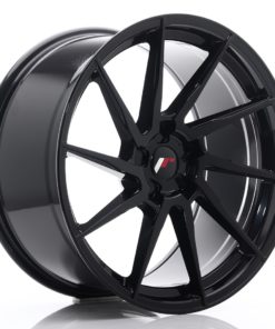 JR Wheels JR36 20x10 ET20-45 5H (Custom PCD) Gloss Black