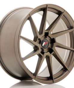 JR Wheels JR36 20x10 ET20-45 5H (Custom PCD) Matt Bronze