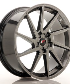 JR Wheels JR36 23x10 ET30-55 5H (Custom PCD) Hyper Black