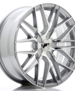 JR Wheels JR28 18x7,5 ET40 (Custom PCD) Silver Machined Face