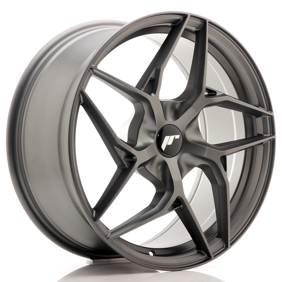 JR Wheels JR35 19x8,5 ET20-45 5H (Custom PCD) Matt Gun Metal