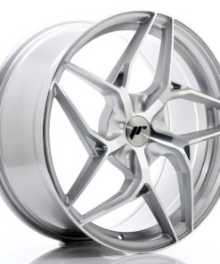 JR Wheels JR35 19x8,5 ET20-45 5H (Custom PCD) Silver Machined Face
