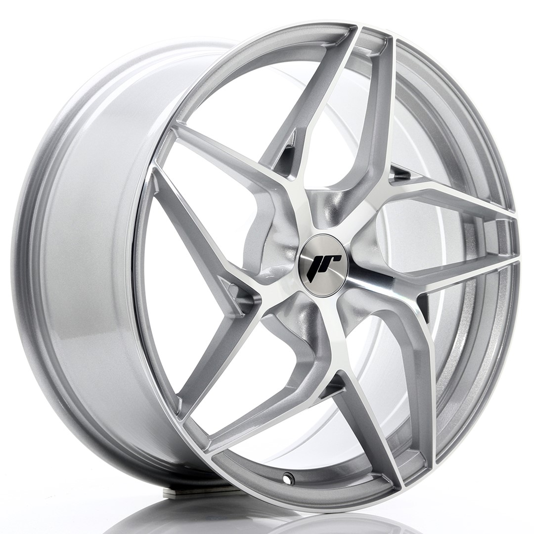 JR Wheels JR35 19x8,5 ET20-45 5H (Custom PCD) Silver Machined Face