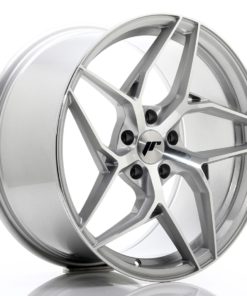 JR Wheels JR35 19x9,5 ET45 5x112 Silver Machined Face