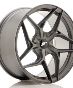 JR Wheels JR35 19x9,5 ET20-45 5H (Custom PCD) Matt Gun Metal